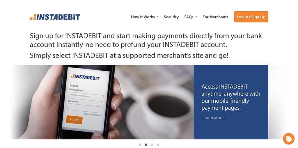 Instadebit canada