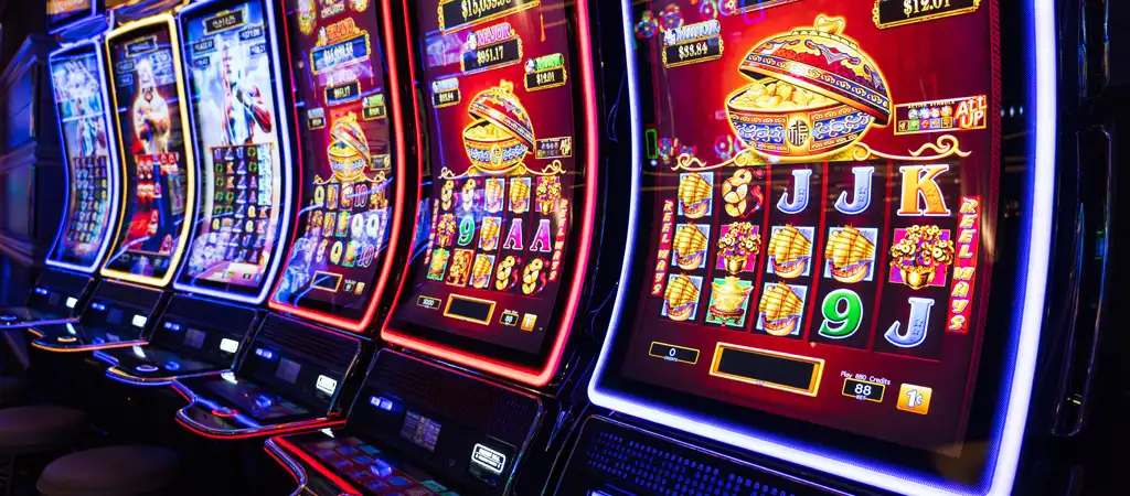 real slot machines, physical casino, Canadian casino