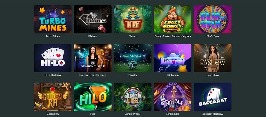 online casino, lemon casino, game offer