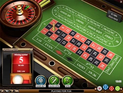 Roulette Pro